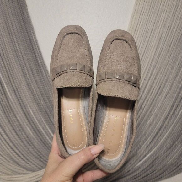 Kelly & Katie "Val" Studded Loafers Sz 6 - Picture 5 of 7